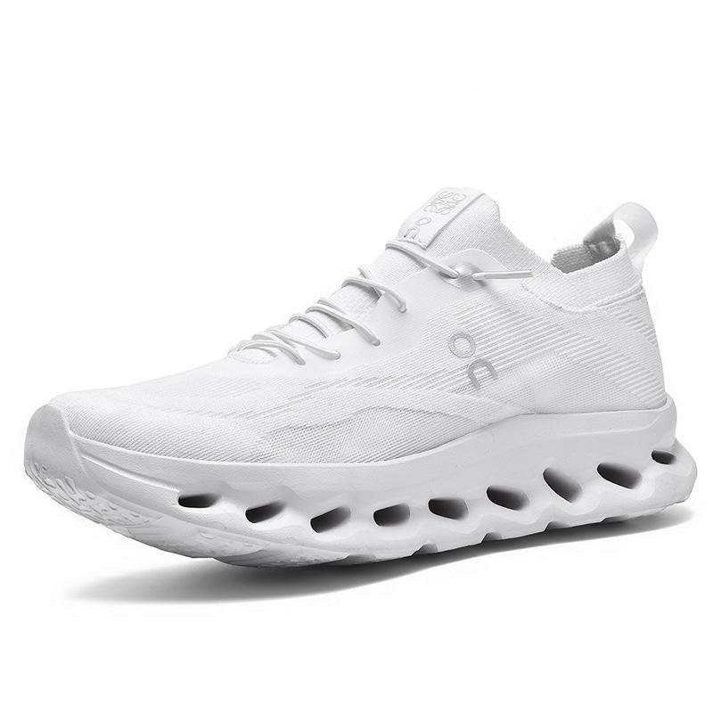 New sports shoes fashionable breathable lightweight marathon running shoes low top cushioning casual shoes men's shoes