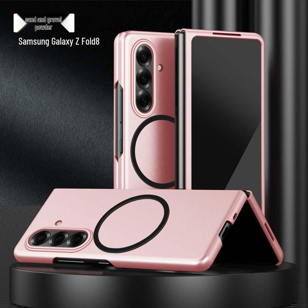 Совместимый магнитный матовый складной чехол-скин для Samsung ZFOLD/ZSFLIP W25/24 Комплект