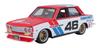 Kyosyo Maisto Datsun 510 BRE № 46 Завершенный продукт 1/24