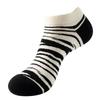 Men's Socks Invisible Short Summer Socks Quality Business Casual Spring Color Combed Cotton Woman Boat Socks