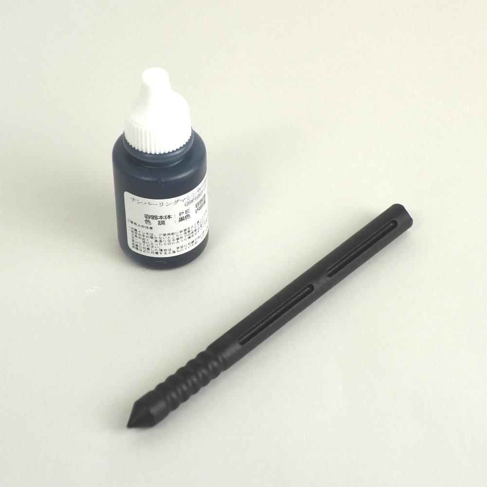 KOKUYO Numbering 7 Machine, Digits, IS-M73