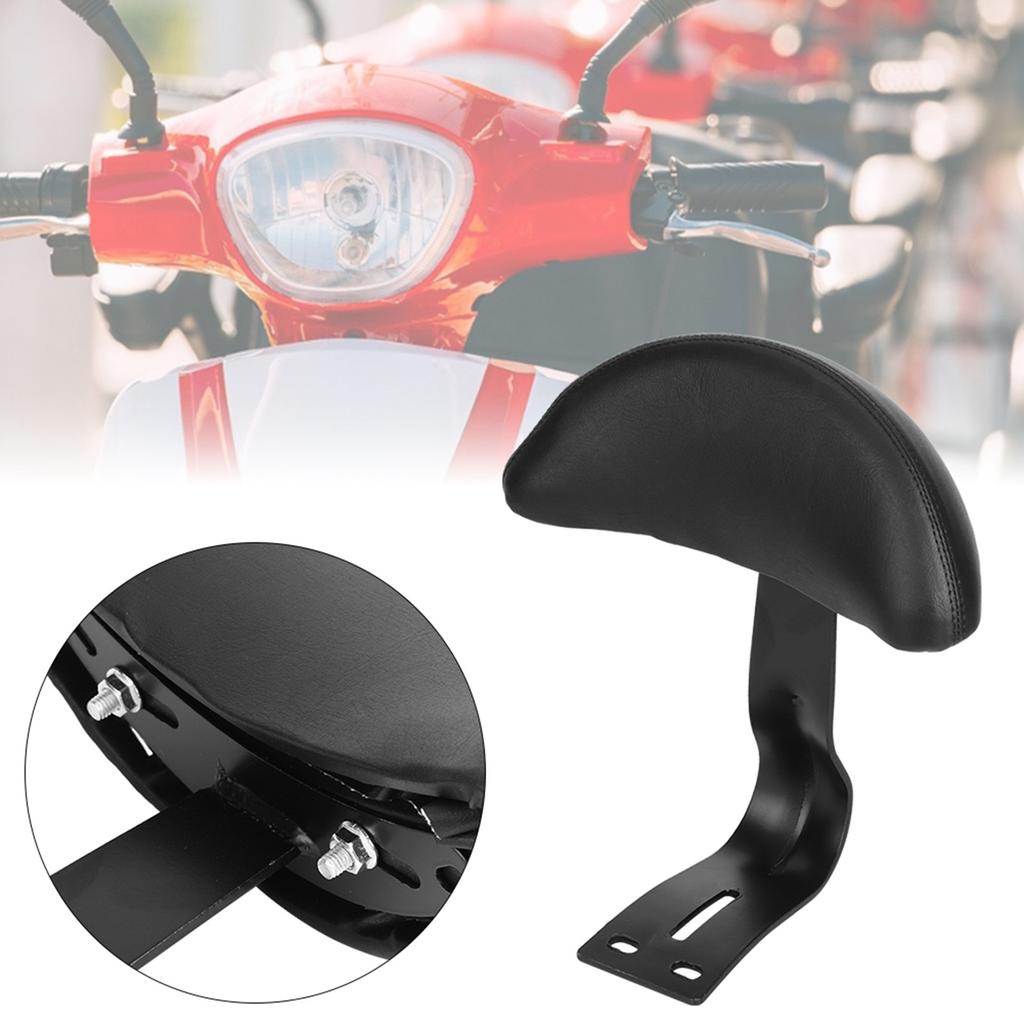 Universal Electric Bicycle Backrest Cushion Bike Back Rest Rack Replacement Accessory