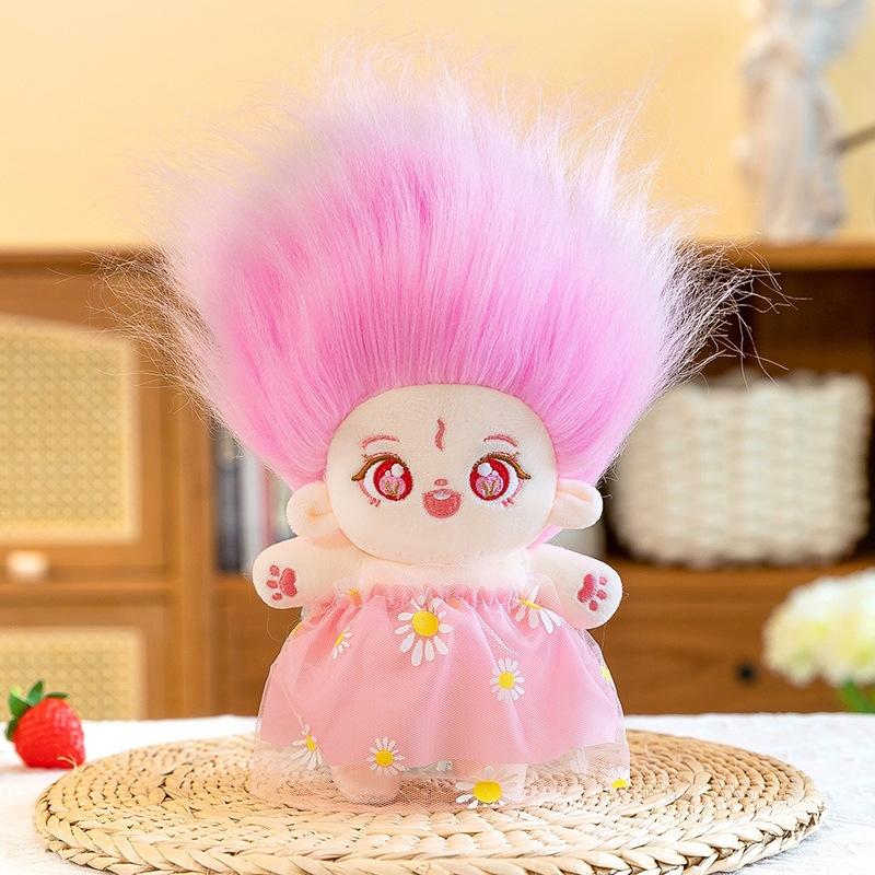 Свитер Хлопковая Кукла Кукла Минни Маленькая Принцесса Тряпичная Кукла Успокаивающая Дети Подарок на День Рождения Дарение