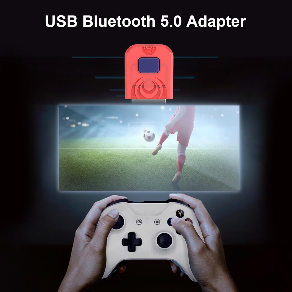 Беспроводной USB-адаптер-приемник для геймпада PS 5 4, Bluetooth-совместимый адаптер для Android TV Box