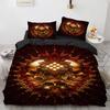 New Distressed Bedding Set Single Twin Full Queen King Size Bed Set Aldult Kid Bedroom Duvet Cover Sets Skeleton Bed Sheet Set