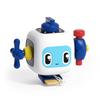 Top Bright Hand-Play Robot Cube, Level 2 - Busy Cube for Ages 1.5 and Up, Fingertip Educational Toy, 121060, Authentic