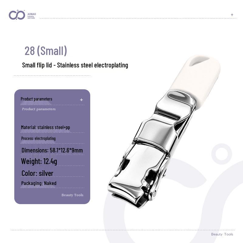 Nail Clippers & File Manicure Set