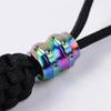 10 Styles Knife Lanyard Pendant High Quality Paracord Rope Knife Beads  EDC Multi Tools