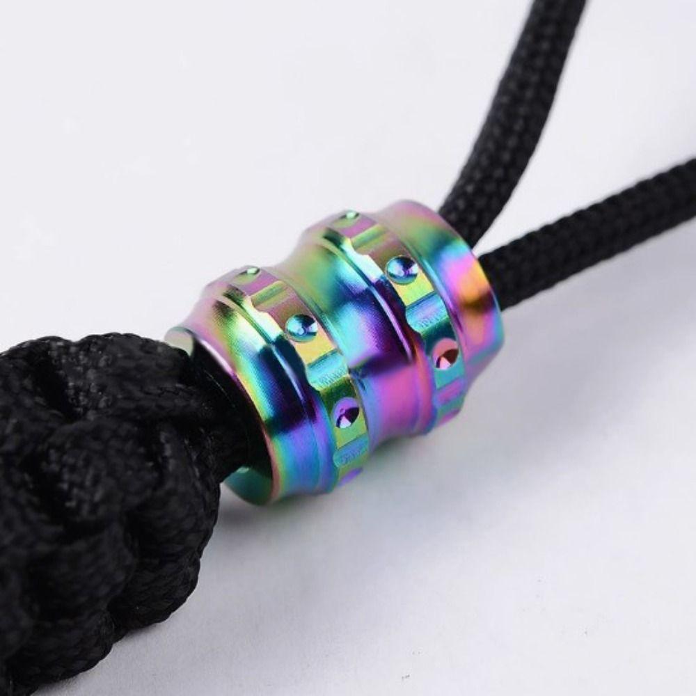 10 Styles Knife Lanyard Pendant High Quality Paracord Rope Knife Beads  EDC Multi Tools
