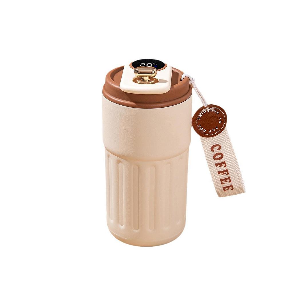 "Smart Temperature Classic Coffee Cup: Portable & Stylish 316 Stainless Steel Event Gift"