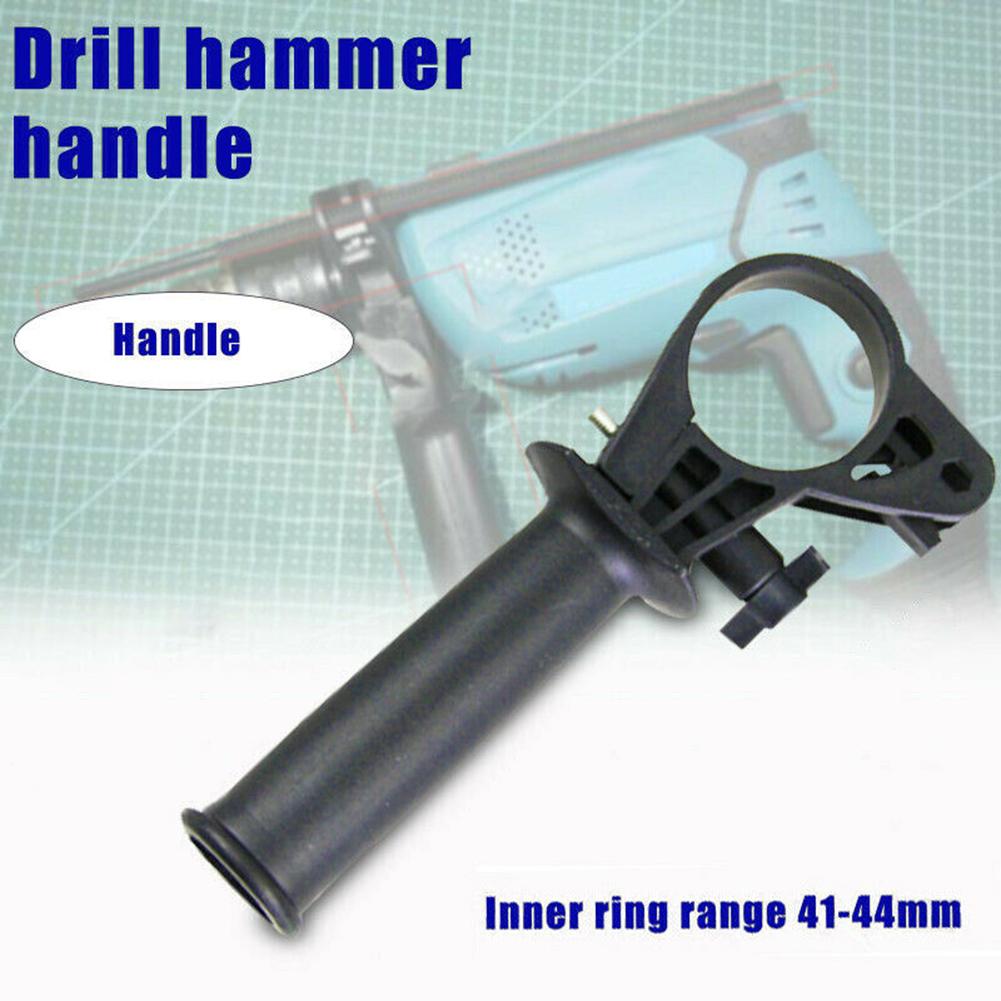 1/2Pcs Universal Side Hammer Drill Handle Fits Replacement Grinding Machine Durable Drill Bit Acc