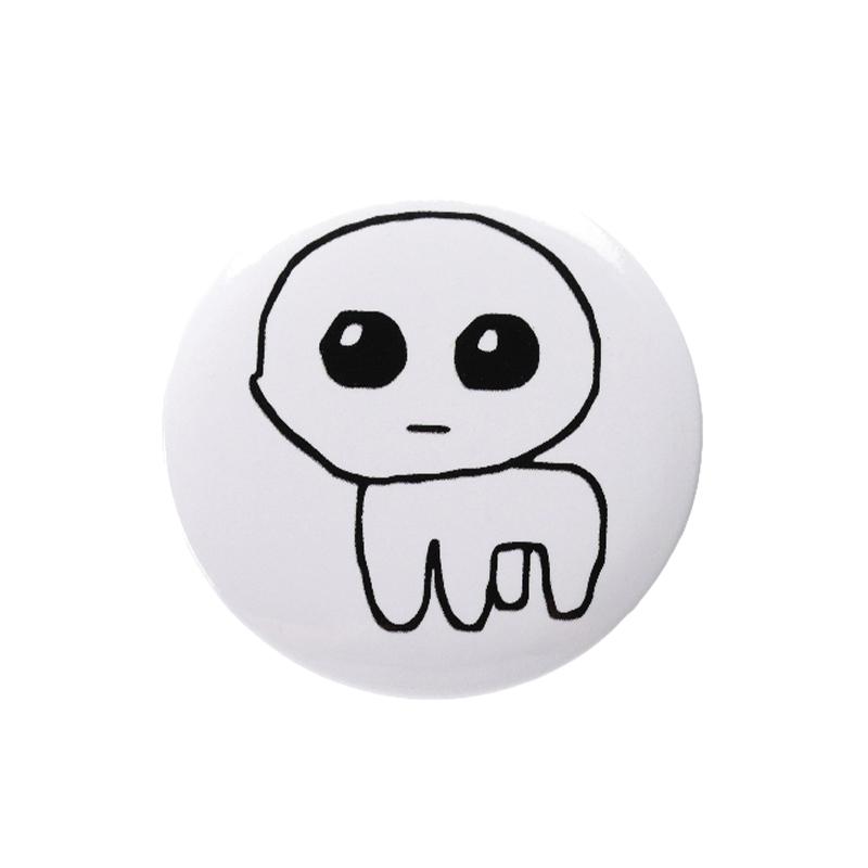 Xiaomi Cartoon Tinplate Pins Soft Button Brooch Jewelry Gift Custom Women No Music No Life Letter Quote Backpack Hat Lapel Accessories