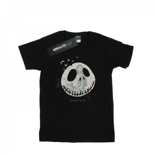 Disney Mens Nightmare Before Christmas Seriously Spooky T-Shirt