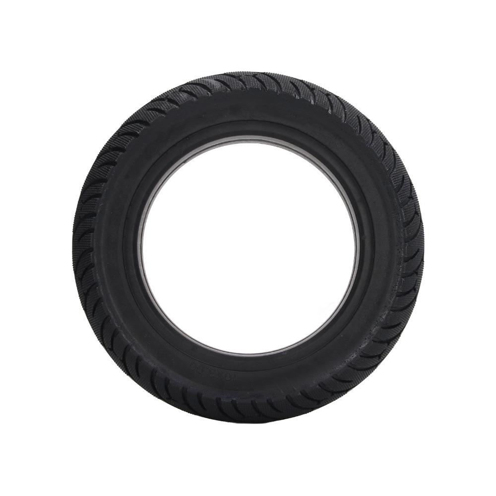 Rubber Electric Scooter Solid Tire 10x3.0 Electric Scooter Tire Universal Electric Scooter