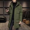 Cotton Coat In Autumn And Winter Men's Coat Thickened Tooling Down Cotton Coat