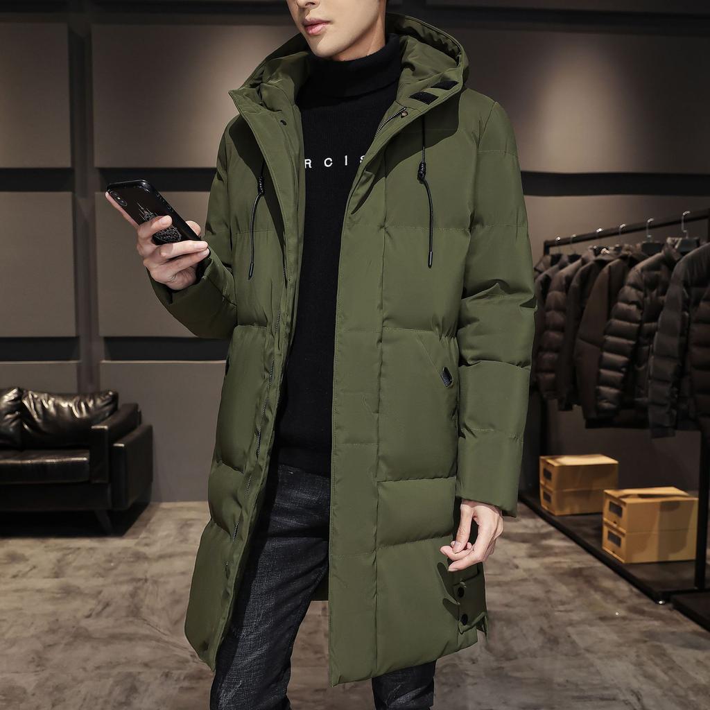 Cotton Coat In Autumn And Winter Men's Coat Thickened Tooling Down Cotton Coat