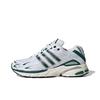 Оригинальные кроссовки Adistar Cushion Soft Comfortable Non-Slip Durable Low-Top для бега Унисекс Белые Зеленые IH3385