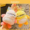 Adorable Bb Monster Plush Keychain Cute Soft Toy Couple's Gift Accessory
