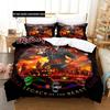 Iron Heavy Metal Maidens Bedding Set Duvet Cover Bed Set Quilt Cover Pillowcase Comforter King Queen Size Boys Adult Bedding Set