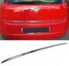 Fiat GRANDE PUNTO - Chrome Trunk Trim - Tailgate Accent - Premium Car Rear Detail - Shine Enhancer