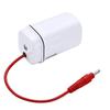 aa battery box with dc male plug