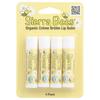 Sierra Bees Органический бальзам для губ, крем-брюле (ваниль), 4 упаковки по 4,25 г (0,15 унции) каждый