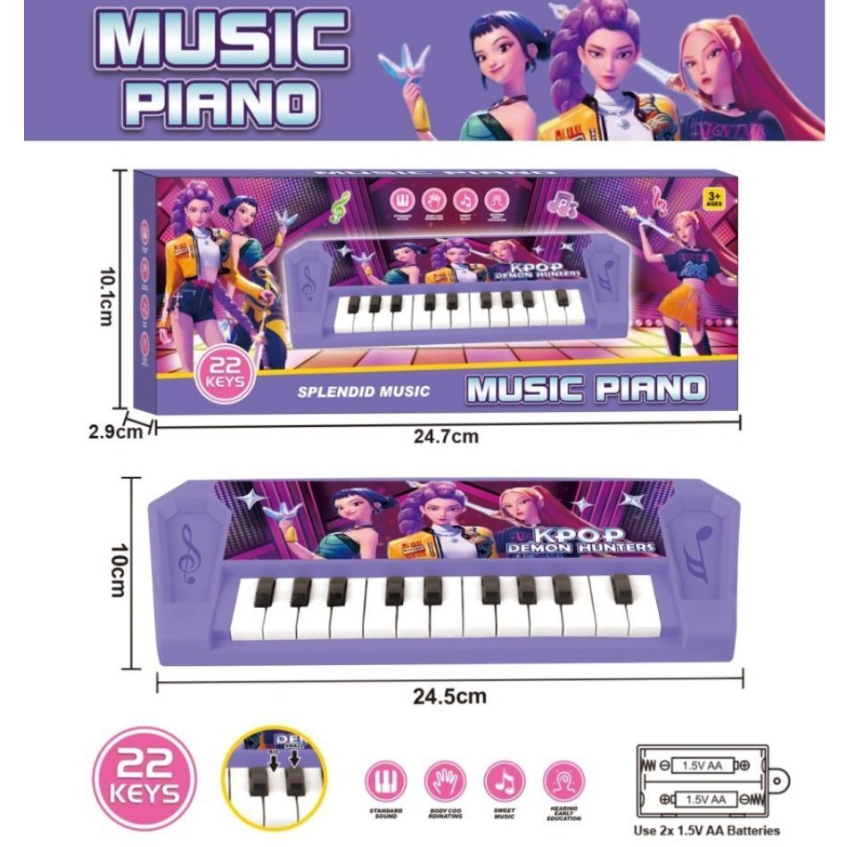 Аниме K-pop Истребитель демонов периферийный Детский микрофон Ослепительные 5 огней Микрофон для мальчиков и девочек проигрывает песни Игрушка Подарки