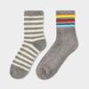 Носки ERHKES 100% шерсть, 3 полоски