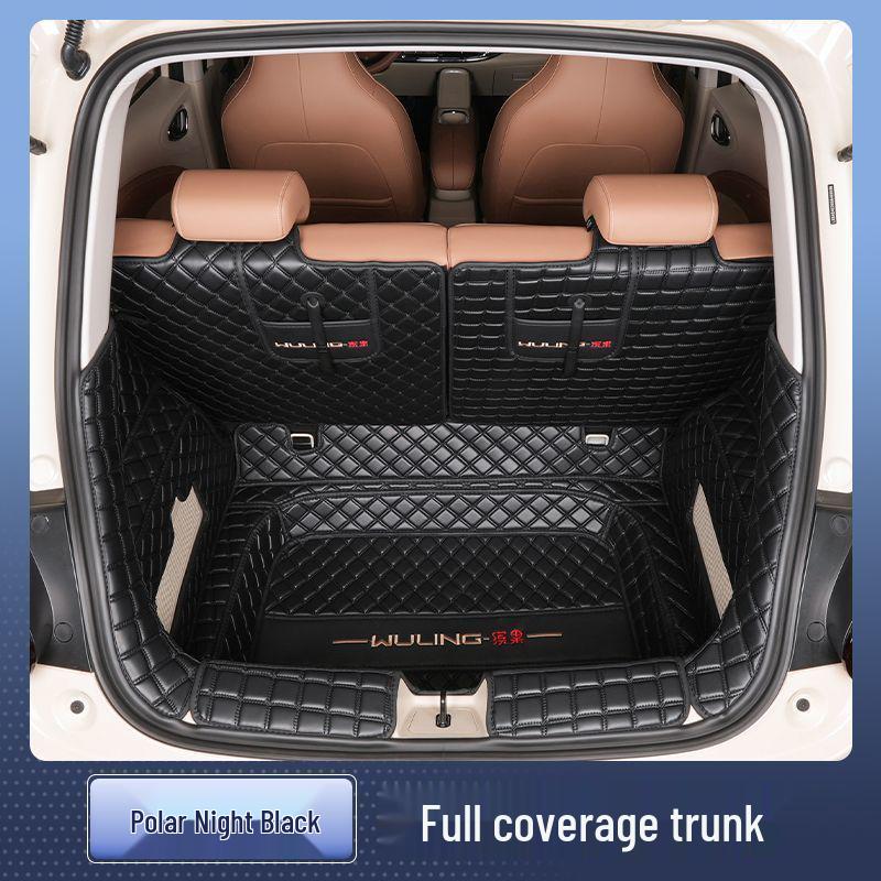 Совместимый коврик в багажник Wuling Bingo PLUS - Серия Light Enjoyment