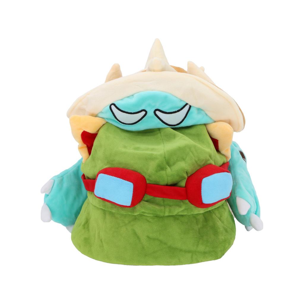 League Of Legends Teemo And Teemo Animal Plush Hat With Faux Fur For Cosplay