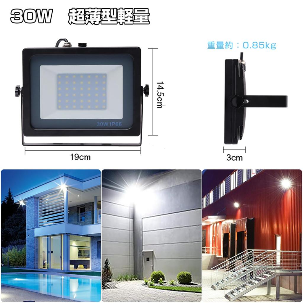 Новейшая вентиляция LED 30 Вт дневной свет 6000 К работа IP66 водонепроницаемый вентиляционный фильтр для внутреннего давления 3 мА переменного тока шнур наружный светодиодный светильник для строительства