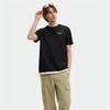 Fila Оригинальная простая повседневная удобная футболка с круглым вырезом мужская tops F11M639104F-BK
