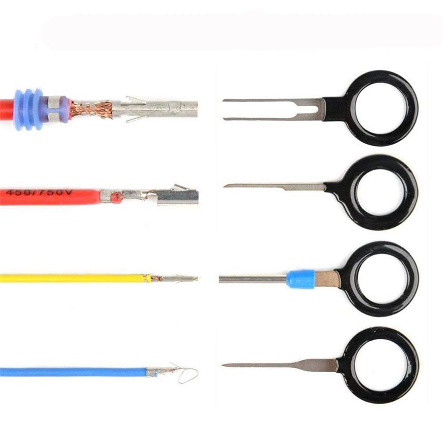 14 шт. Универсальные инструменты для извлечения контактов автомобильных разъемов проводки