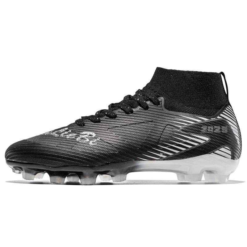 New Football Shoes Ag Long Nails Tf Broken Nails Men'S And Women'S Football Shoes High-Top Outdoor Training Football Shoes