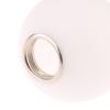 White Glass Lamp Shade For E14/E27 Bulb Fitter Opening Accessory Glass Fixture Replacement Globe Or Lampshade