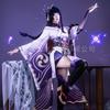 Genshin Impact Cos Costume God Of Thunder Barzhen Thunder General Shadow Warrior Cosplay Game Animation Kimono Female Shadow COS