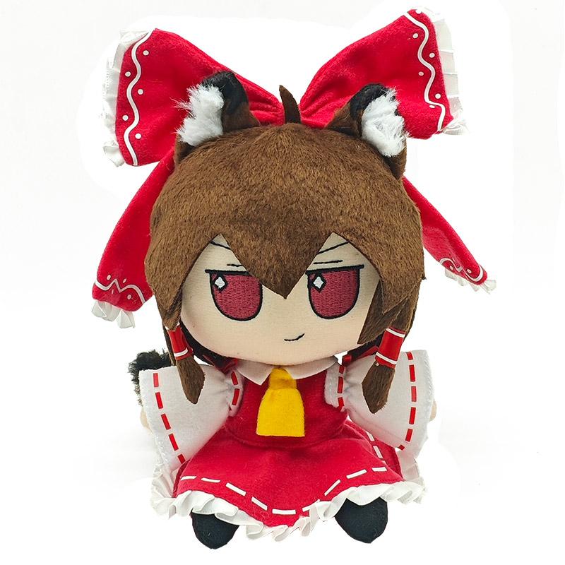TouHou Project Fumo Hakurei Reimu Ice of Fairy Plush Toy Stuffed Doll Cirno Izayoi Sakuya Remilia Scarlet Marisa Inaba Fans Gift