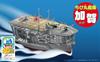 Fujimi Model Chibimaru Fleet Series Chibimaru Fleet Kaga etched No.10 EX-1 (with parts) Chibimaru-10 EX-1