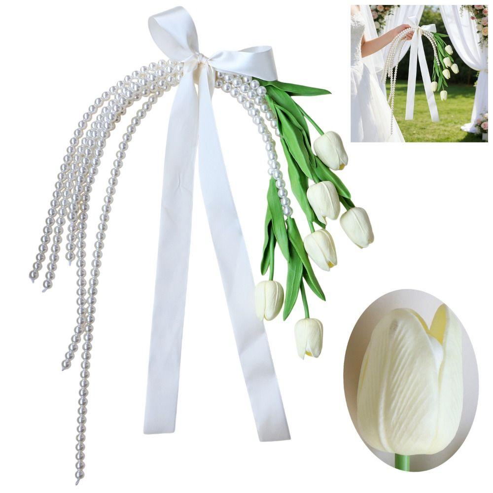 Многоразовые Декоративные Свадебные Цветы Удобная Ручка Свадебные Аксессуары Свадебная Вечеринка