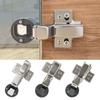 Cold-rolled Steel Glass Door Buffer Hinge Hydraulic Buffer Hydraulic Buffer Hinge Glass Door