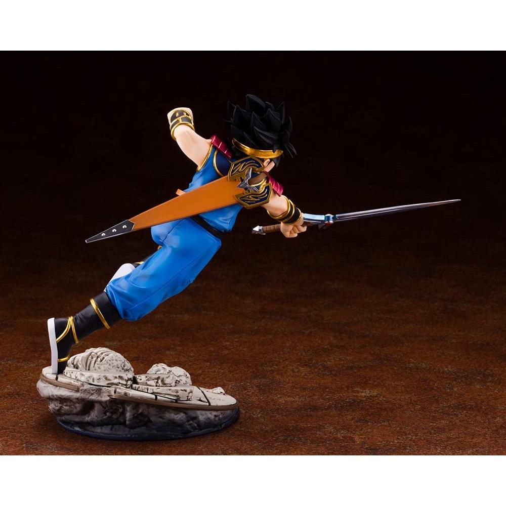 ARTFX J Dragon Quest Dai's Adventure Dai масштаб 18 готовая фигурка из ПВХ PP903