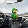 Hoodie Duck Acrylic Hanging Decoration Home Indoor Christmas Tree Car Rearview Mirror 2D Flat Duck Hanging Ornament Cartoon Animal Pendant