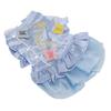 Pet Chinese Style Clothes Spring and Summer Embroidered Skirt Dog Cheongsam Clothes Suitable for Puppy Cat
