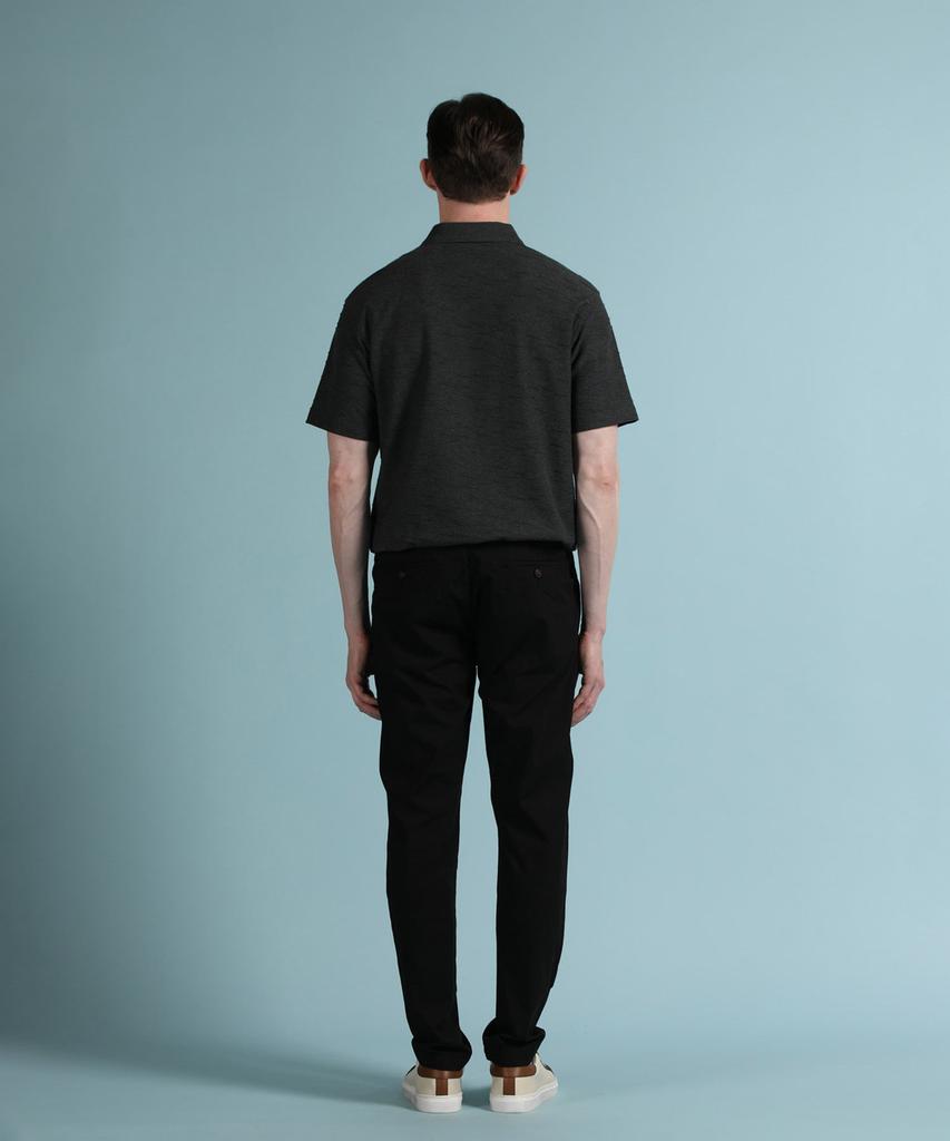 PANICALE Black Drawstring Cotton Pants