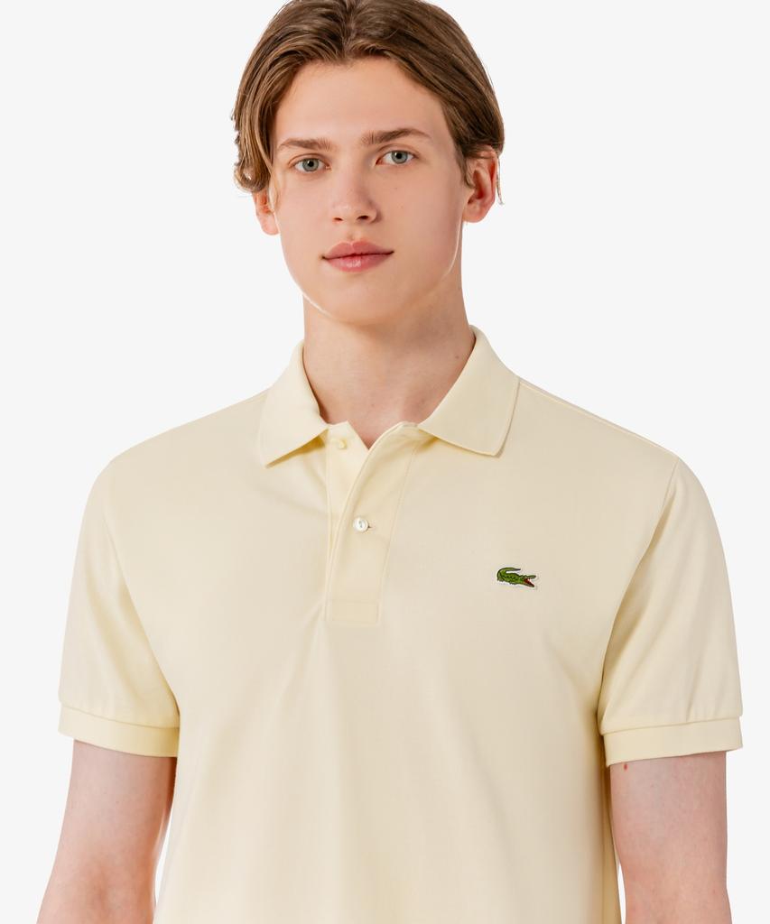 LACOSTE Мужская базовая футболка-поло Ph731E-56G 056, французский крой, regular fit