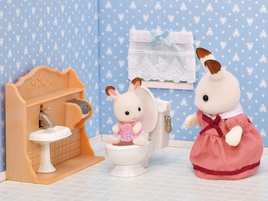Sylvanian Families Set of First Furniture ST Mark Certification For Ages 3 and Up Toy Dollhouse Sylvanian Families EPOCH Doll/Furniture [Lots Play!