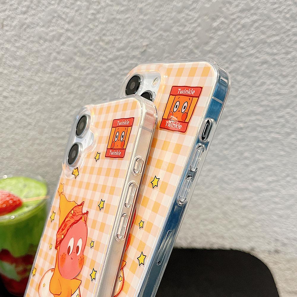 Чехол для телефона IMD для iPhone 11 13 16 Pro Max Чехол для iPhone 13 14 15 Pro Max 12 13 Pro Max 13 Pro 14 Pro Мультяшный милый цветок животное Ударопрочный износостойкий