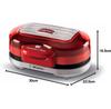 Contact Grill Ariete Party Time Hamburger & Panini Rot (205/00)