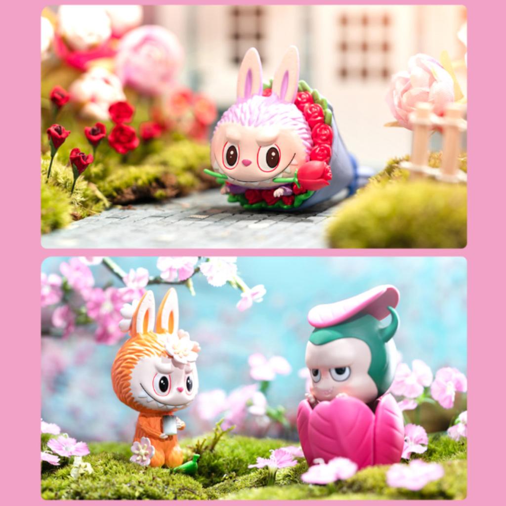 POP MART Labubu – The Monsters Flower Elves Series (Random)