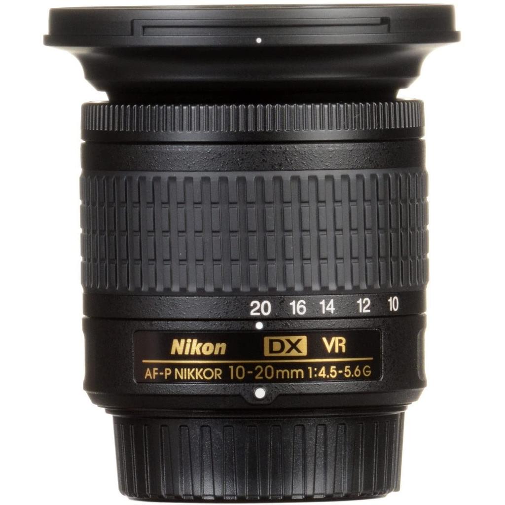 Nikon DX NIKKOR VR Wide Angle Zoom Lens F Mount AF-P 10-20mm f/4.5-5.6G